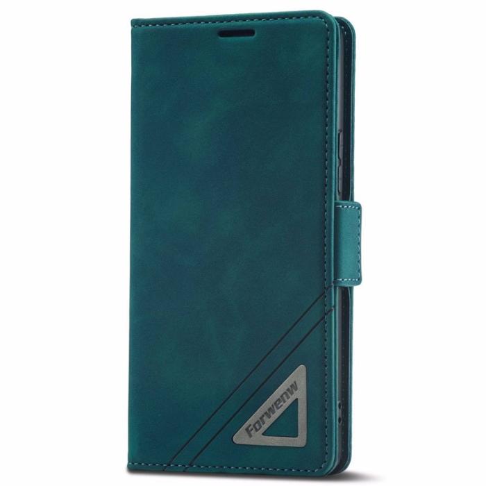 FORWENW - FORWENW F3-Series Samsung Galaxy A33 5G Fodral PU Läder - Cyan