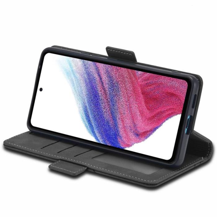 FORWENW - FORWENW F3-Series Samsung Galaxy A33 5G Fodral PU Läder - Svart