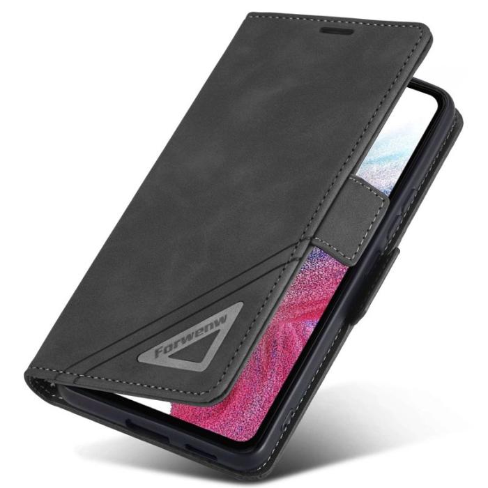 FORWENW - FORWENW F3-Series Samsung Galaxy A33 5G Fodral PU Läder - Svart