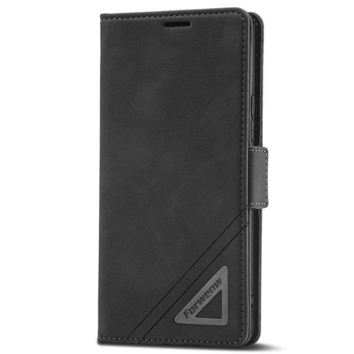 FORWENW - FORWENW F3-Series Samsung Galaxy A33 5G Fodral PU Läder - Svart