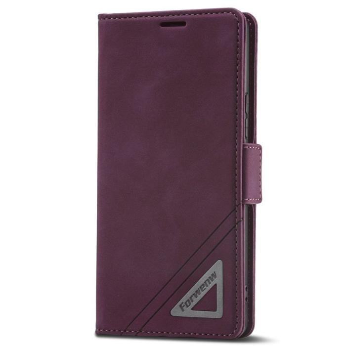 FORWENW - FORWENW F3-Series Samsung Galaxy A53 5G Fodral - Vinröd