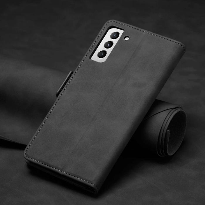 FORWENW - FORWENW F3-Series Samsung Galaxy S22 5G Fodral PU Läder - Svart