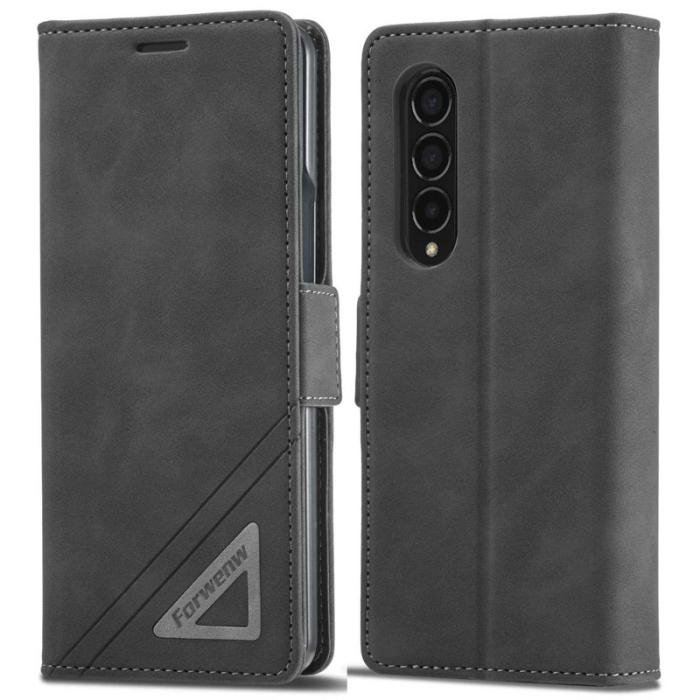 FORWENW - FORWENW F3-Series Samsung Galaxy Z Fold3 5G Fodral - Svart