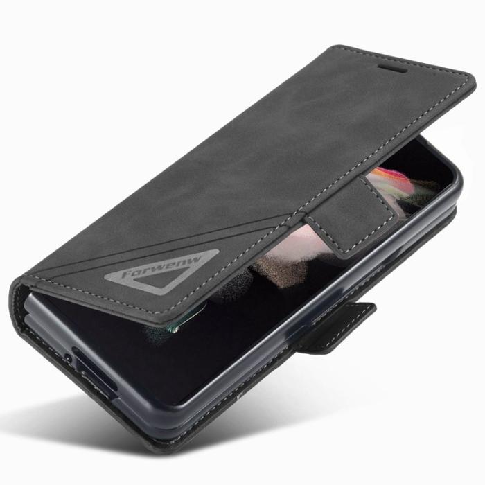FORWENW - FORWENW F3-Series Samsung Galaxy Z Fold3 5G Fodral - Svart