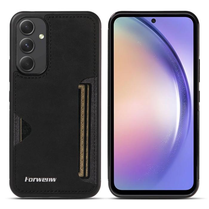 FORWENW - FORWENW F5 Series Samsung Galaxy A54 5G Fodral - Svart