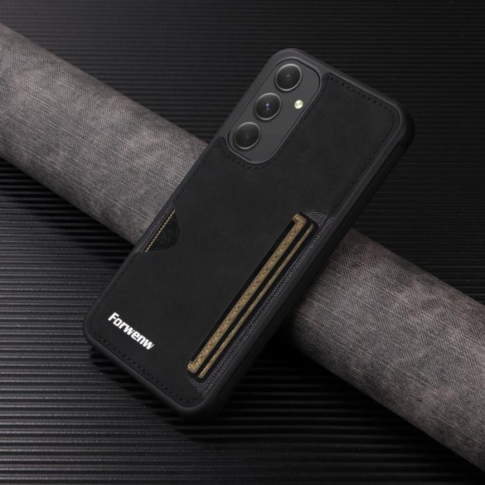 FORWENW - FORWENW F5 Series Samsung Galaxy A54 5G Fodral - Svart