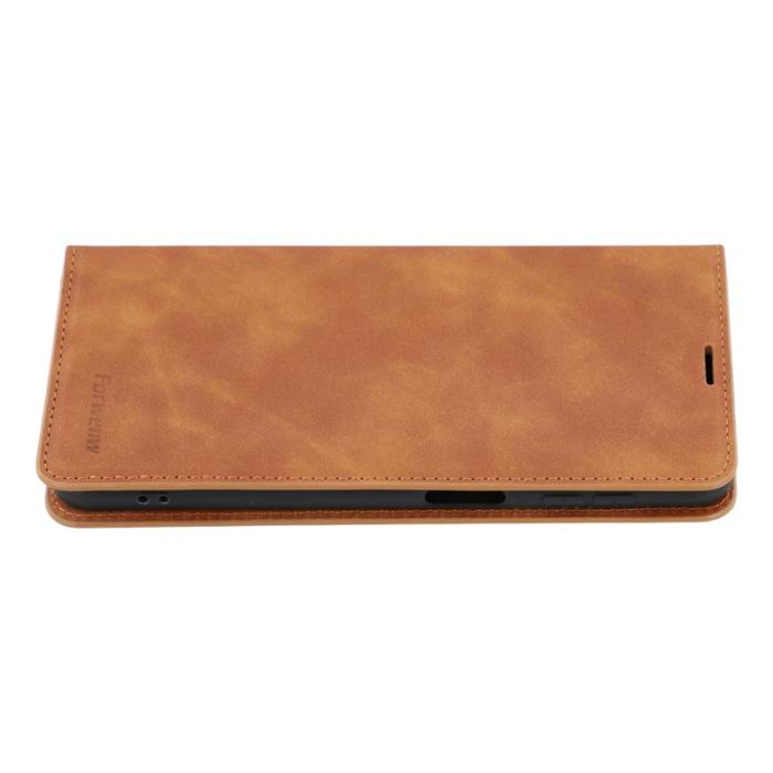 FORWENW - FORWENW Fantasy Series Fodral för Samsung Galaxy A32 5G - Äkta läder - Blå