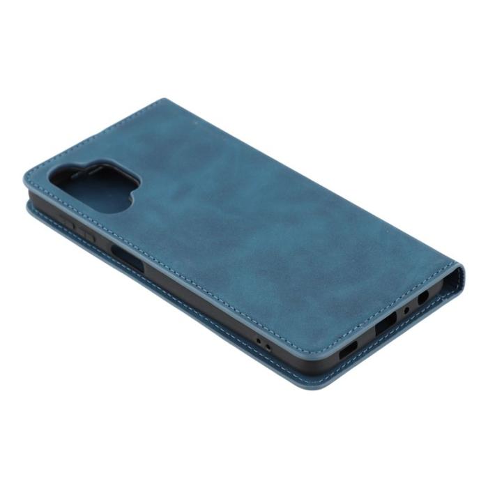 FORWENW - FORWENW Fantasy Series Fodral för Samsung Galaxy A32 5G - Äkta läder - Brun