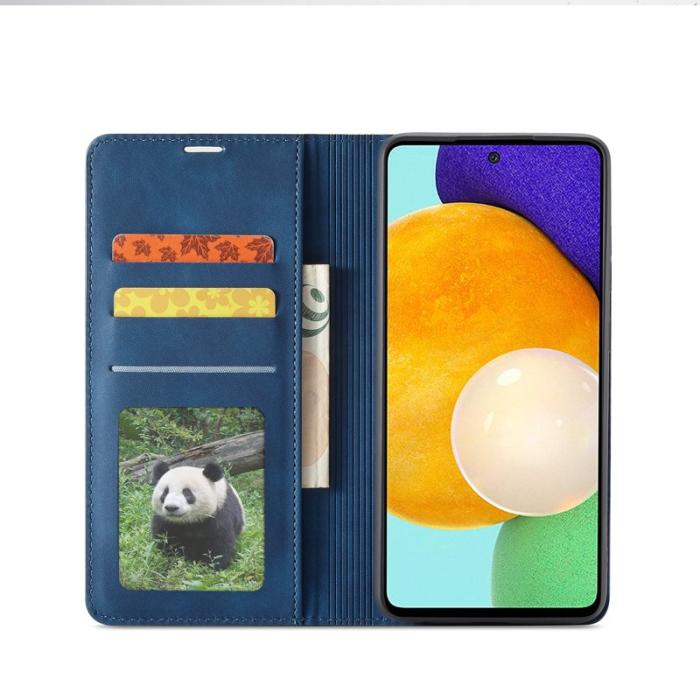 FORWENW - FORWENW Fantasy Series Fodral för Samsung Galaxy A52 - Blå