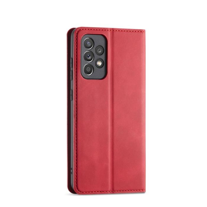 FORWENW - FORWENW Fantasy Series Fodral för Samsung Galaxy A52 - Röd