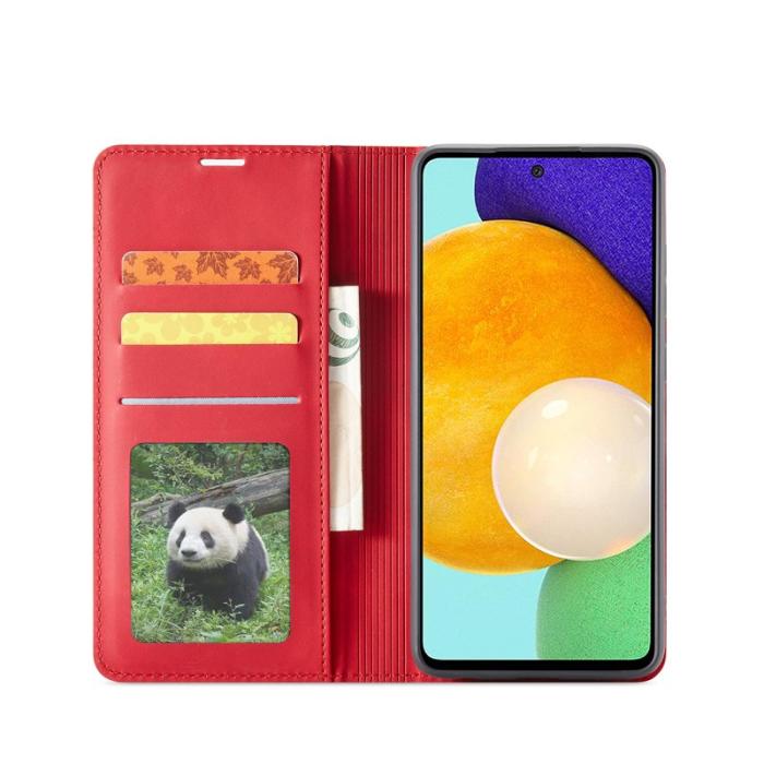 FORWENW - FORWENW Fantasy Series Fodral för Samsung Galaxy A52 - Röd