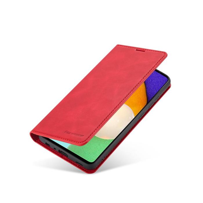 FORWENW - FORWENW Fantasy Series Fodral för Samsung Galaxy A52 - Röd