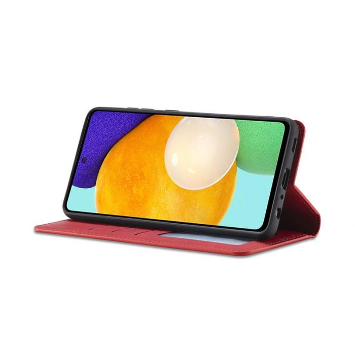 FORWENW - FORWENW Fantasy Series Fodral för Samsung Galaxy A52 - Röd