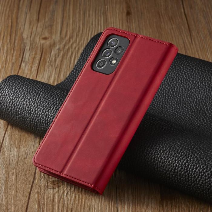 FORWENW - FORWENW Fantasy Series Fodral för Samsung Galaxy A52 - Röd