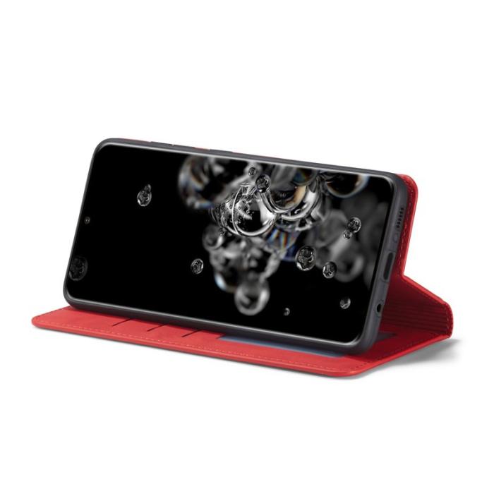 FORWENW - FORWENW Fantasy Series Fodral i Äkta läder - Röd