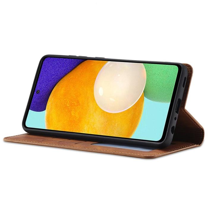 FORWENW - FORWENW Fantasy Series Fodral i PU-läder - Brun - Samsung Galaxy A53 5G