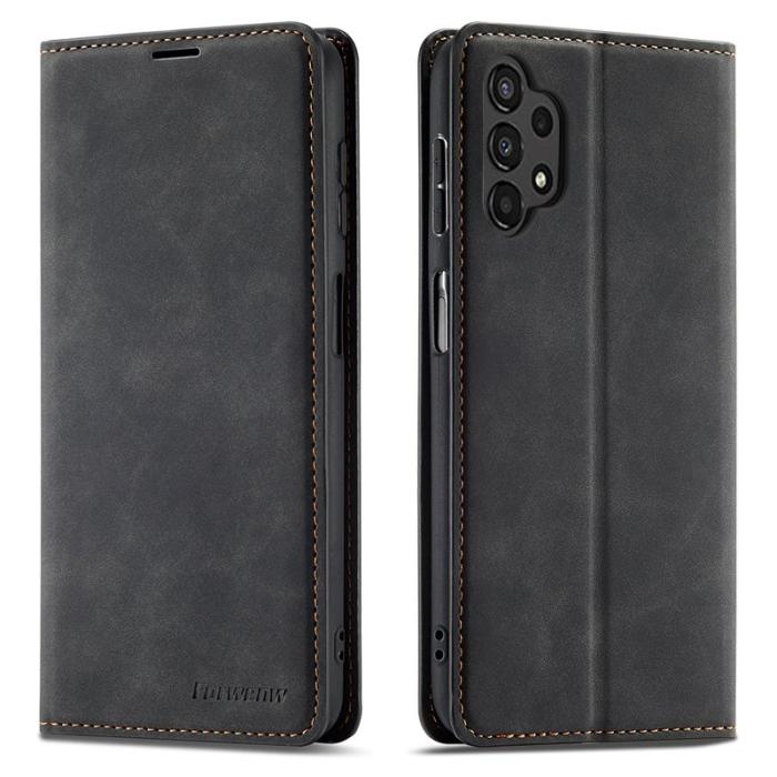 FORWENW - FORWENW Fantasy Series Fodral i PU-läder - Svart