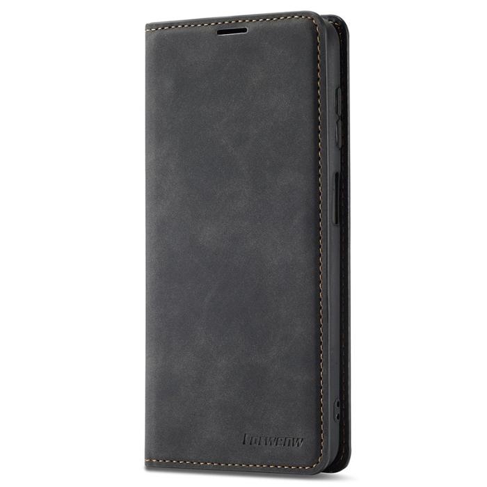 FORWENW - FORWENW Fantasy Series Fodral i PU-läder - Svart