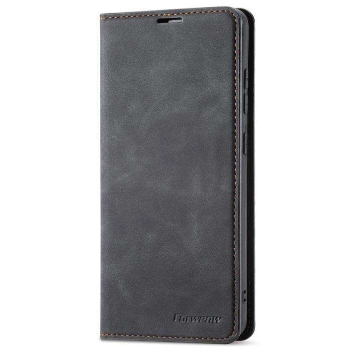 FORWENW - FORWENW Fantasy Series Fodral i PU-läder - Svart - Samsung Galaxy A53 5G