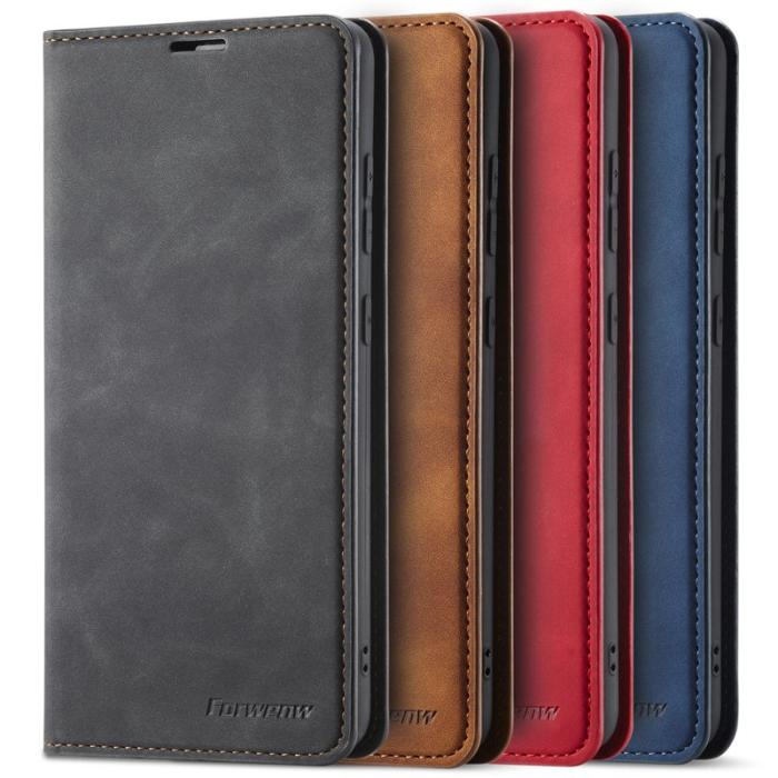 FORWENW - FORWENW Fantasy Series Fodral i PU-läder - Svart - Samsung Galaxy A53 5G