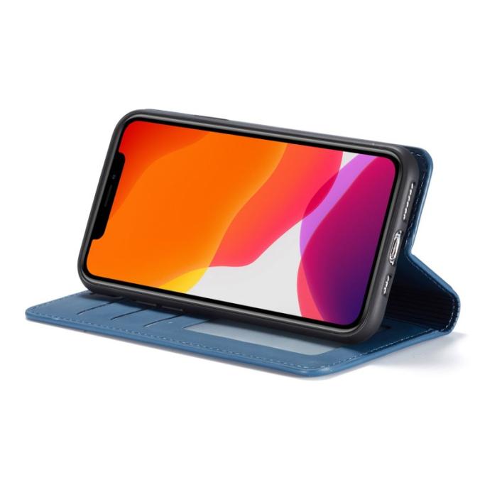 FORWENW - FORWENW Fantasy Series Fodral iSilky Touch Läder - Blå