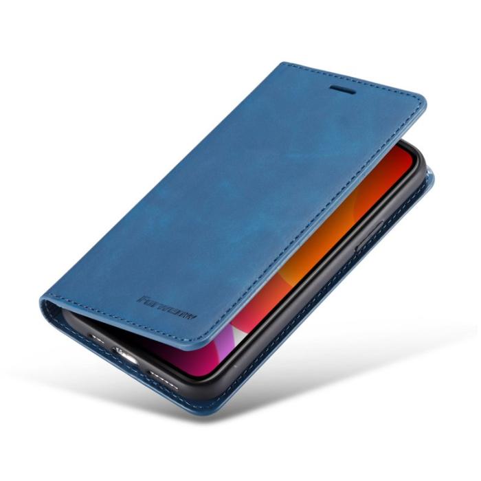 FORWENW - FORWENW Fantasy Series Fodral iSilky Touch Läder - Blå