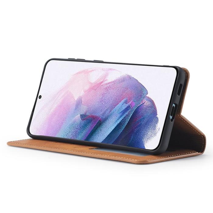 FORWENW - FORWENW Fantasy Series Fodral - PU Läder - Brun