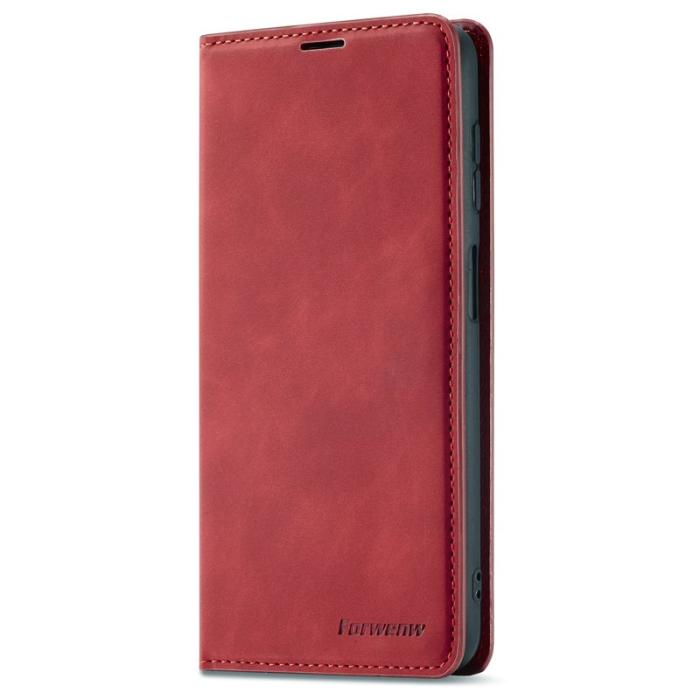 FORWENW - FORWENW Fantasy Series Fodral PU Läder - Röd