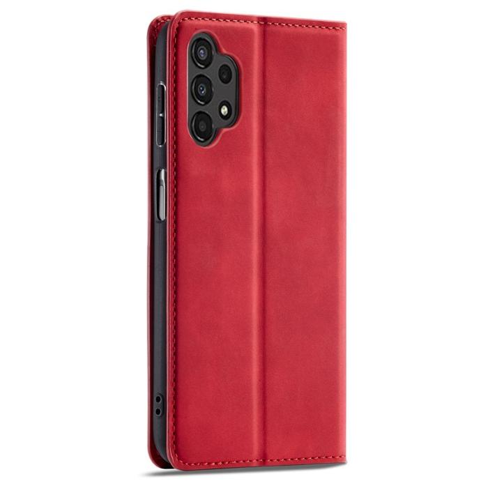 FORWENW - FORWENW Fantasy Series Fodral PU Läder - Röd