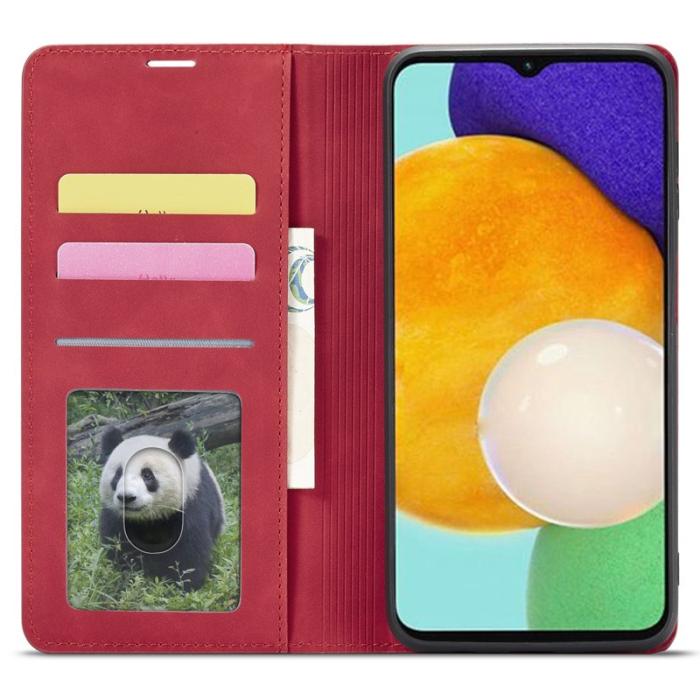 FORWENW - FORWENW Fantasy Series Fodral PU Läder - Röd