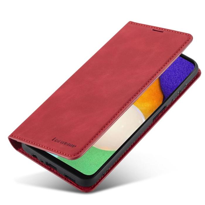 FORWENW - FORWENW Fantasy Series Fodral PU Läder - Röd