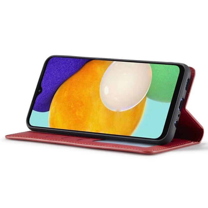 FORWENW - FORWENW Fantasy Series Samsung Galaxy A35 Fodral - PU Läder - Röd