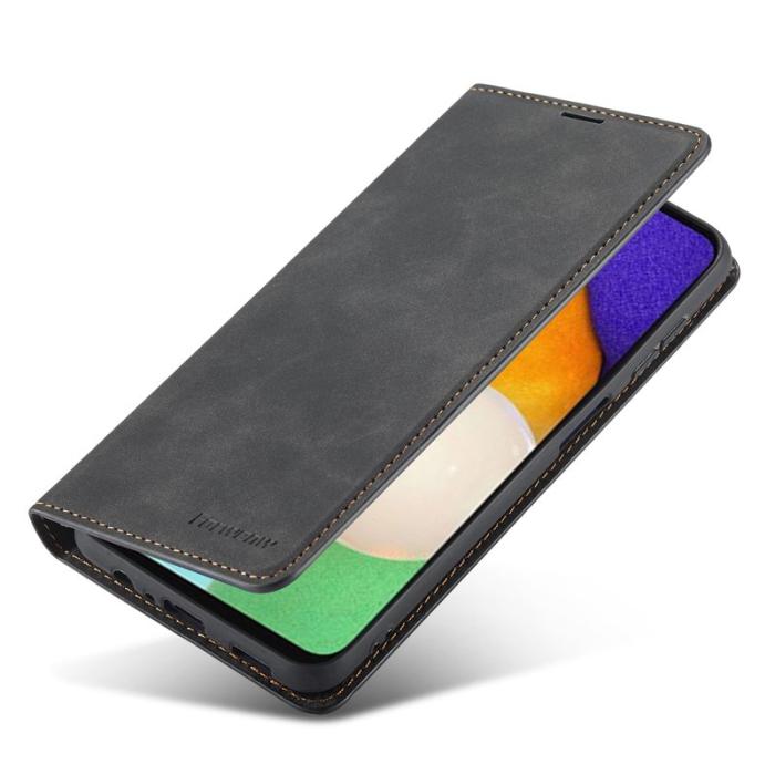 FORWENW - FORWENW Fantasy Series Samsung Galaxy A35 Fodral - PU Läder - Svart