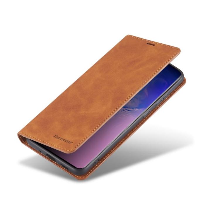 FORWENW - FORWENW Fantasy Series Samsung Galaxy S20 Ultra Fodral - Brun