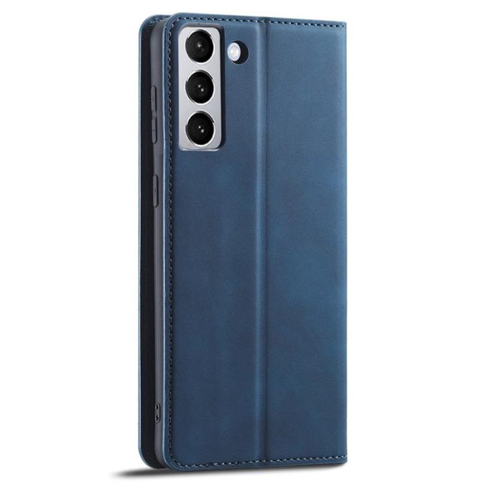 FORWENW - FORWENW Fantasy Series Samsung Galaxy S22+ Fodral - Blå