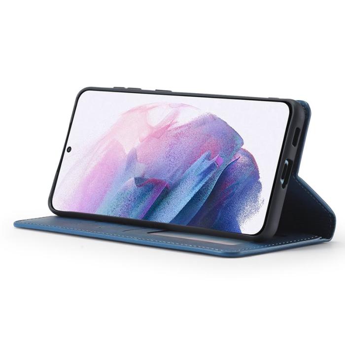 FORWENW - FORWENW Fantasy Series Samsung Galaxy S22+ Fodral - Blå