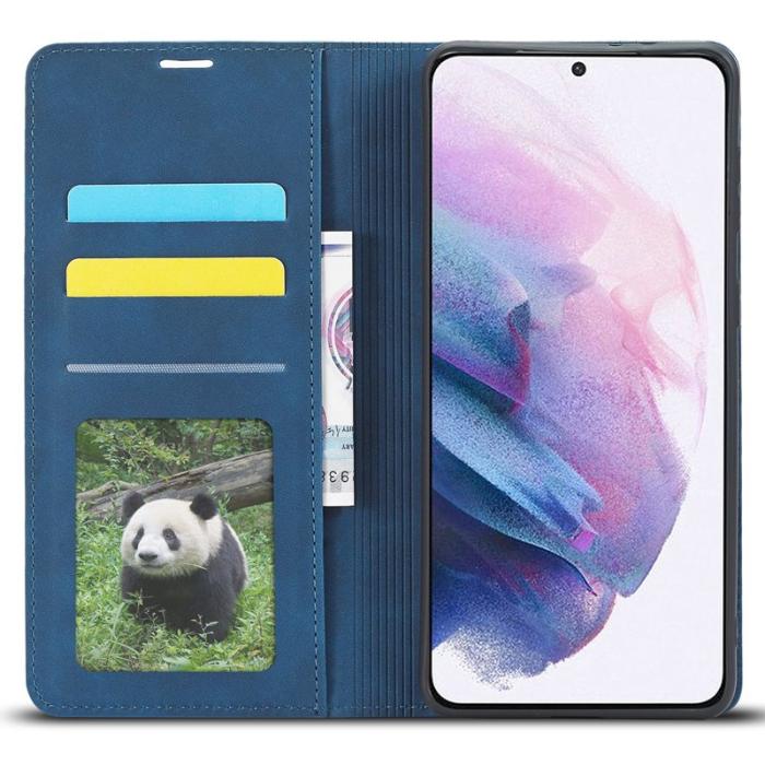 FORWENW - FORWENW Fantasy Series Samsung Galaxy S22+ Fodral - Blå