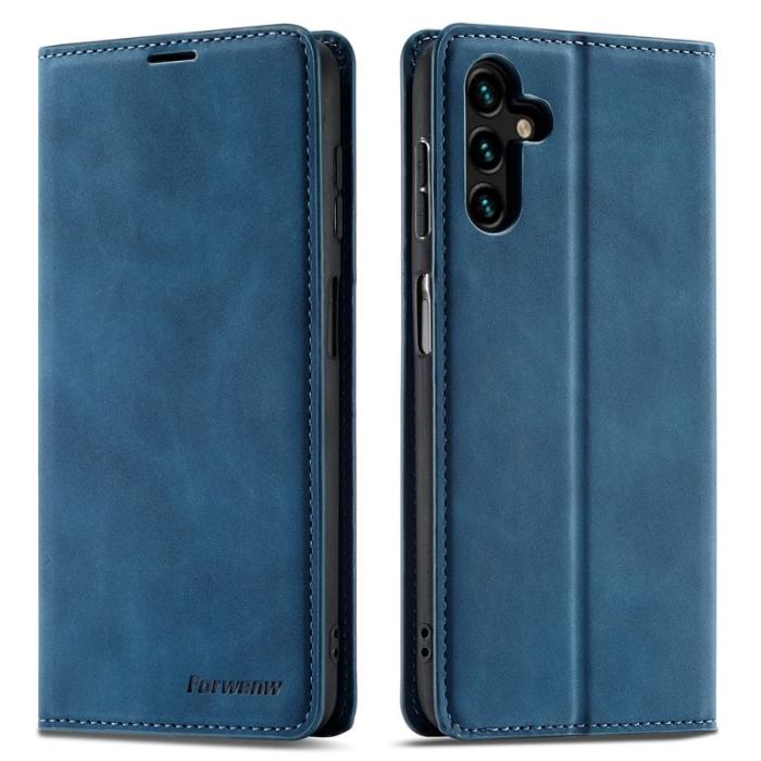 FORWENW - FORWENW Fantasy Series Samsung Galaxy S24+ Fodral - Blå