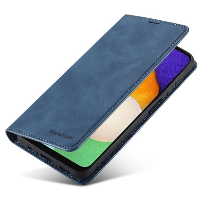 FORWENW - FORWENW Fantasy Series Samsung Galaxy S24+ Fodral - Blå