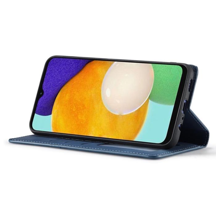 FORWENW - FORWENW Fantasy Series Samsung Galaxy S24 Fodral - Konstläder - Blå