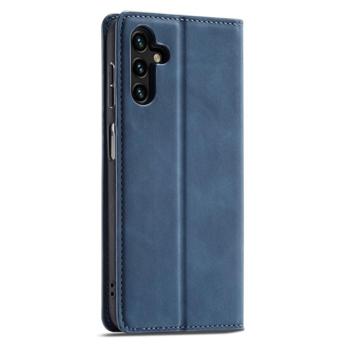 FORWENW - FORWENW Fantasy Series Samsung Galaxy S24 Fodral - Konstläder - Blå