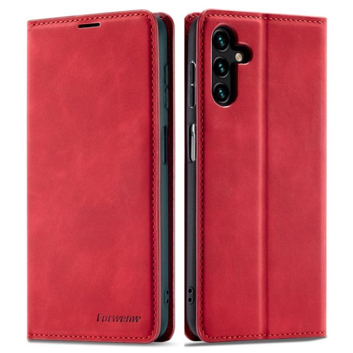 FORWENW - FORWENW Fantasy Series Samsung Galaxy S24 Fodral - Röd