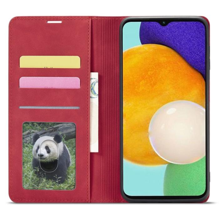 FORWENW - FORWENW Fantasy Series Samsung Galaxy S24 Fodral - Röd