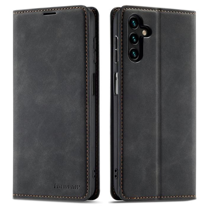 FORWENW - FORWENW Fantasy Series Samsung Galaxy S24 Fodral - Svart