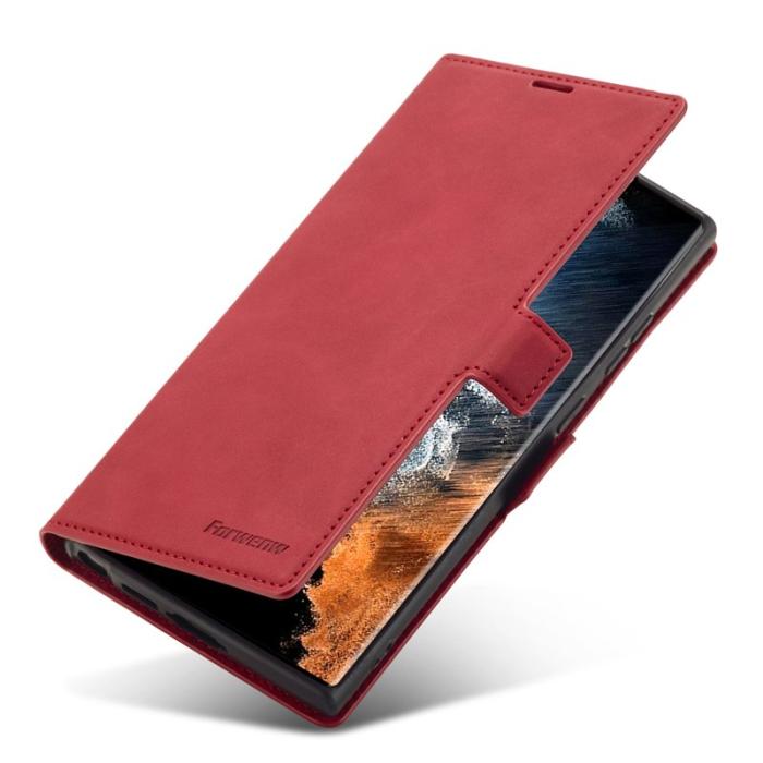 FORWENW - FORWENW Fantasy Series Samsung Galaxy S24 Ultra Fodral - Röd