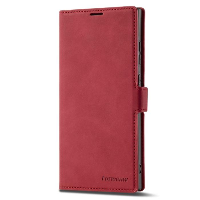 FORWENW - FORWENW Fantasy Series Samsung Galaxy S24 Ultra Fodral - Röd