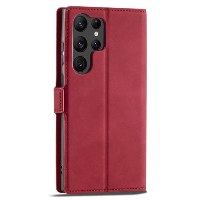 FORWENW - FORWENW Fantasy Series Samsung Galaxy S24 Ultra Fodral - Röd