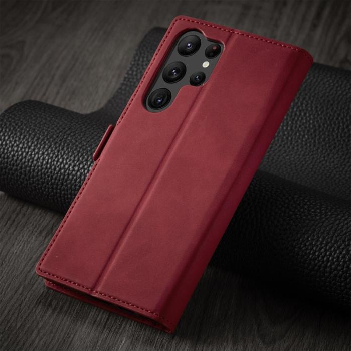 FORWENW - FORWENW Fantasy Series Samsung Galaxy S24 Ultra Fodral - Röd