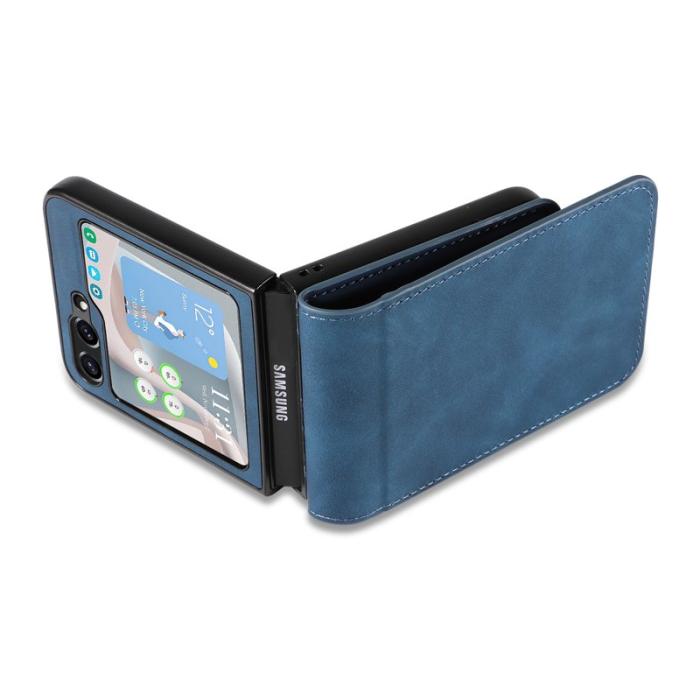 FORWENW - FORWENW Fantasy Series Samsung Galaxy Z Flip5 Fodral - Blå