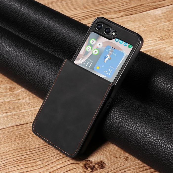 FORWENW - FORWENW Fantasy Series Samsung Galaxy Z Flip5 Fodral - Svart